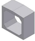 Звенья средней части трубы Серия 3.501-104